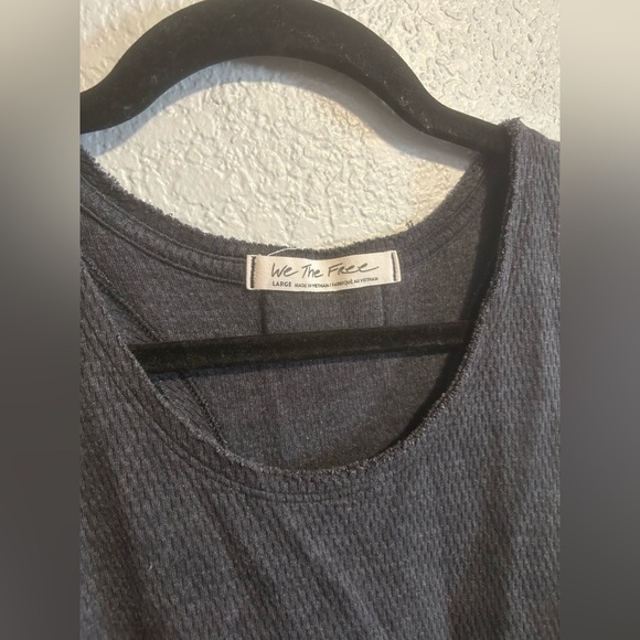 We the free waffle knit tank - Picture 5 of 5